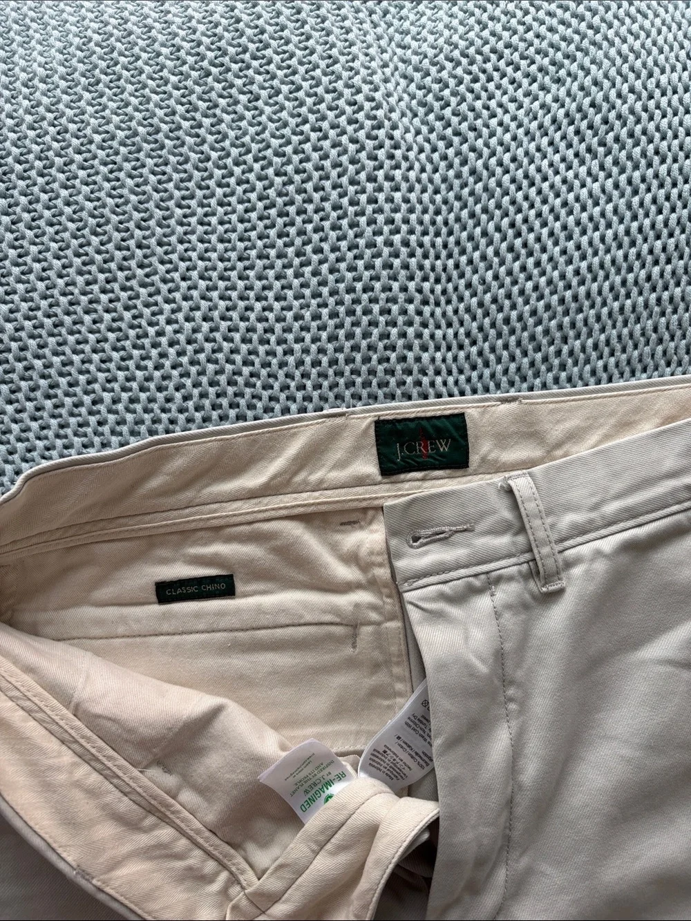 Men's J Crew Classic Chino (Waist 32 / Length 32)